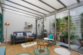 Appartement chic avec patio - 2BR 6P - Le Marais